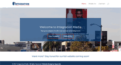 Desktop Screenshot of integrationmedia.com