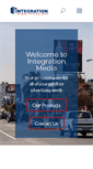 Mobile Screenshot of integrationmedia.com