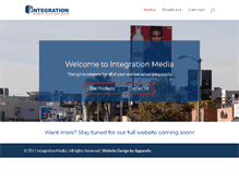 Tablet Screenshot of integrationmedia.com
